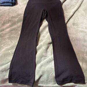 Lululemon mini flare legging